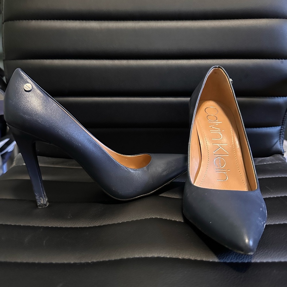 Brandy Melville Women's Black Heels